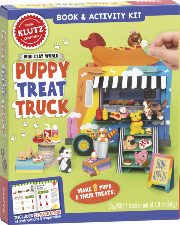 Mini Clay World Puppy Treat Truck