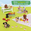 Mini Clay World Puppy Treat Truck