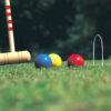 4-Player Children's Croquet Set