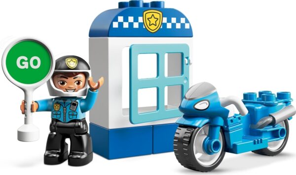 LEGO® Police Bike