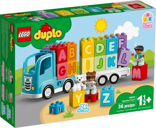 LEGO® DUPLO® Alphabet Truck