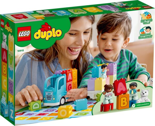 LEGO® DUPLO® Alphabet Truck