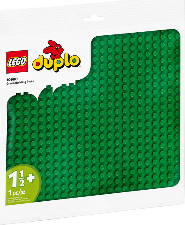 LEGO® DUPLO® Green Building Plate