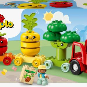 LEGO DUPLO® Fruit and Vegetable Tractor Set