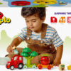 LEGO DUPLO® Fruit and Vegetable Tractor Set