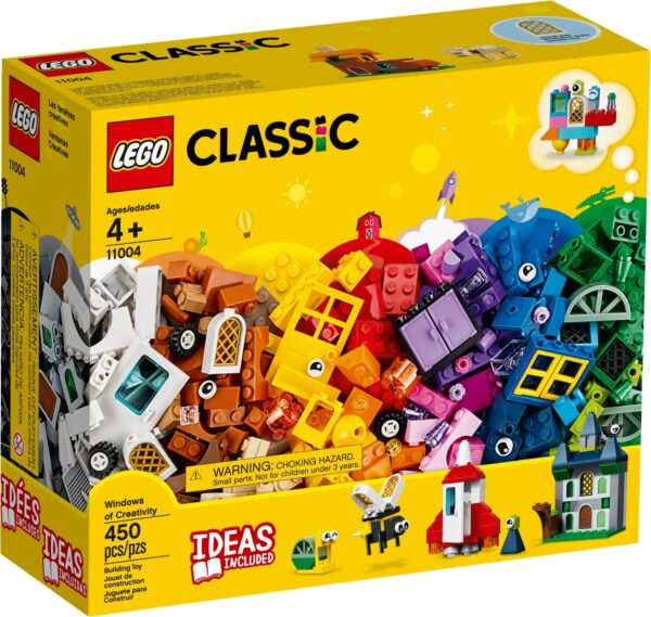 LEGO® Classic: Windows of Creativity