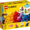 LEGO® Classic: Creative Transparent Bricks