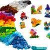 LEGO® Classic: Creative Transparent Bricks