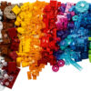 LEGO® Classic: Creative Transparent Bricks