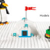 LEGO® White Baseplate