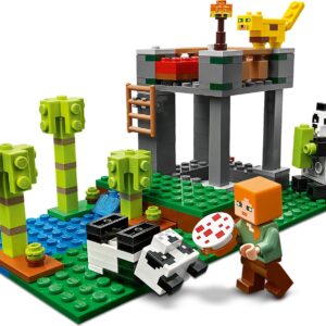 LEGO® Minecraft: The Panda Nursery