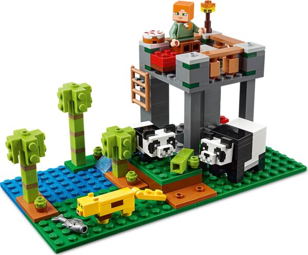 LEGO® Minecraft: The Panda Nursery