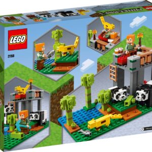 LEGO® Minecraft: The Panda Nursery