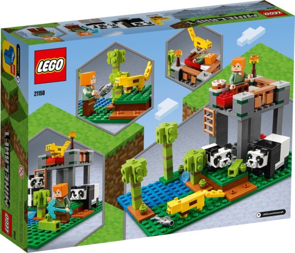 LEGO® Minecraft: The Panda Nursery