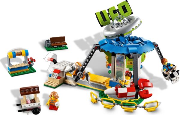 LEGO® Fairground Carousel