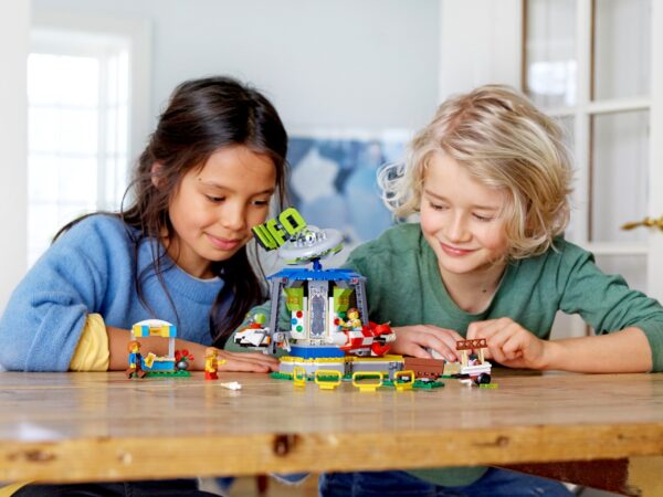 LEGO® Fairground Carousel