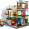 LEGO® Creator 3-in-1: Townhouse Pet Shop & Café