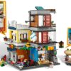 LEGO® Creator 3-in-1: Townhouse Pet Shop & Café