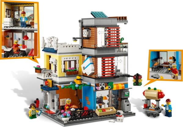 LEGO® Creator 3-in-1: Townhouse Pet Shop & Café