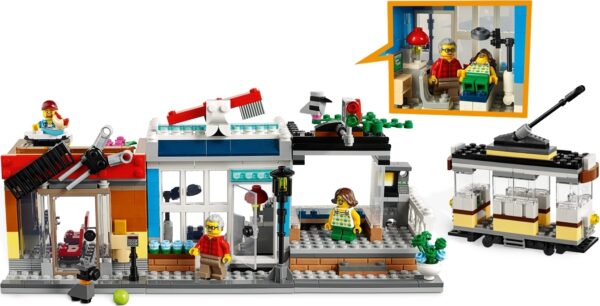 LEGO® Creator 3-in-1: Townhouse Pet Shop & Café