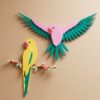 LEGO® ART: The Fauna Collection – Macaw Parrots