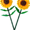 LEGO® Flowers: Sunflowers