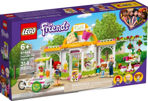 LEGO® Friends: Heartlake City Organic Café