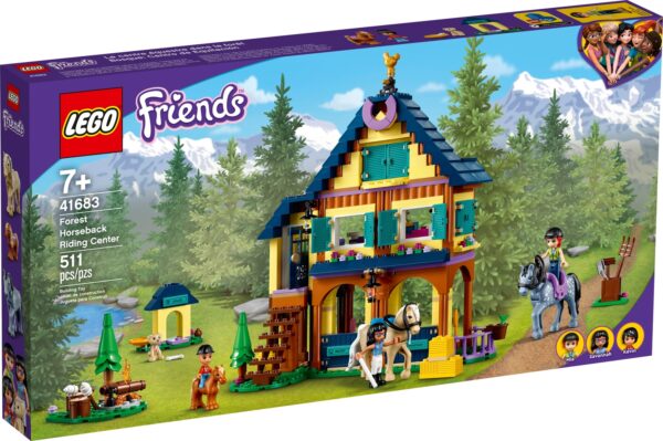 LEGO® Friends: Forest Horseback Riding Center