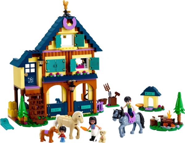 LEGO® Friends: Forest Horseback Riding Center