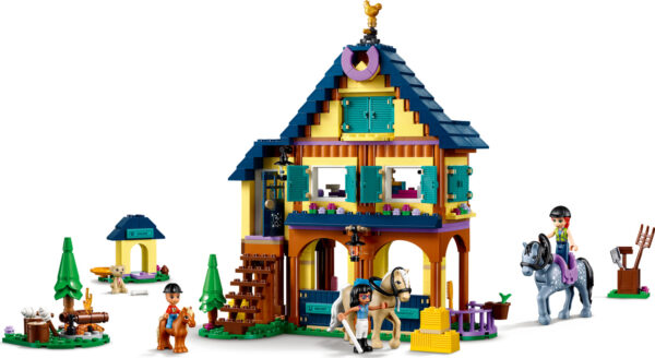 LEGO® Friends: Forest Horseback Riding Center