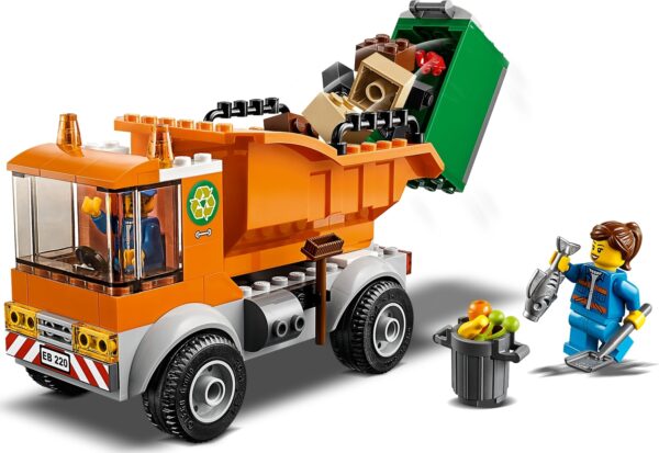 LEGO® Garbage Truck