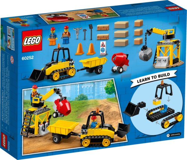 LEGO® City: Construction Bulldozer