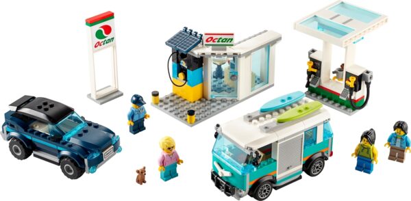 LEGO® Service Station