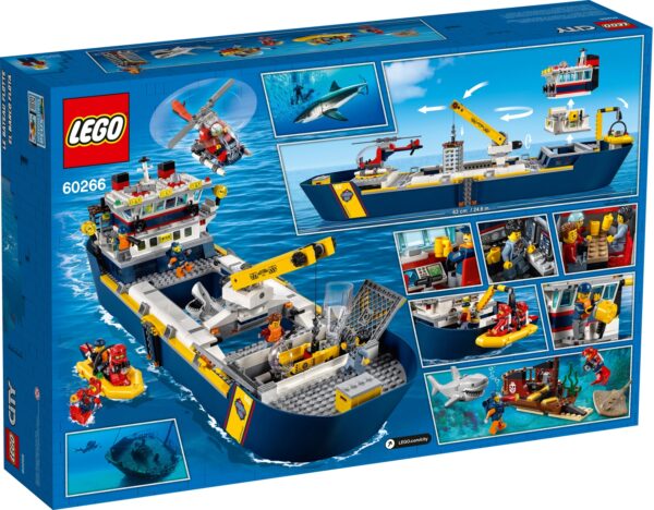 LEGO® City: Ocean Exploration Ship