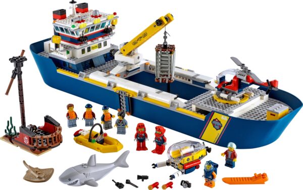 LEGO® City: Ocean Exploration Ship