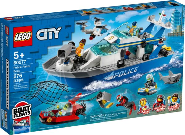 LEGO® City: Police Patrol Boat