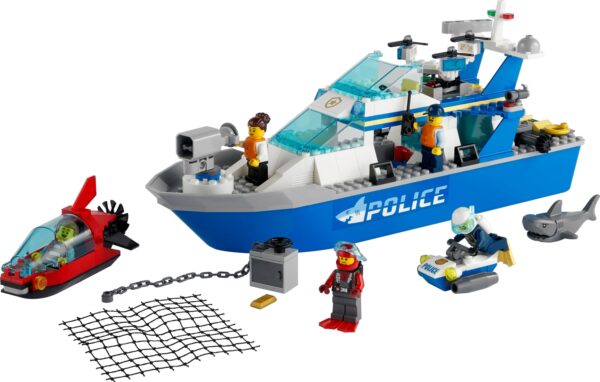 LEGO® City: Police Patrol Boat