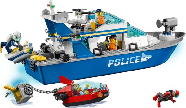 LEGO® City: Police Patrol Boat