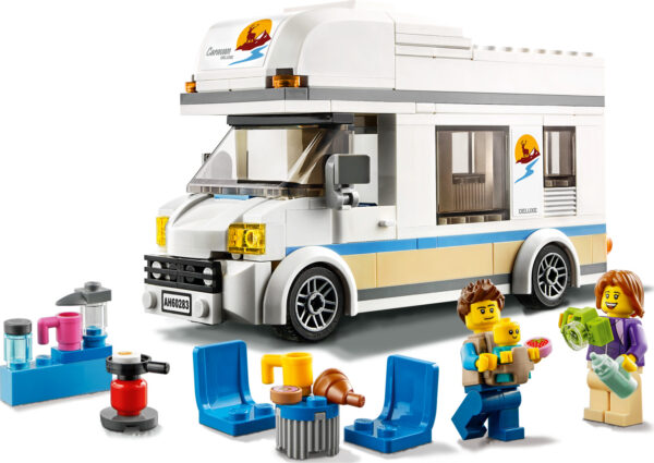 LEGO® City: Holiday Camper Van