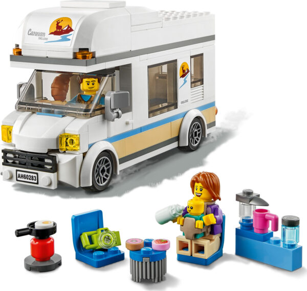 LEGO® City: Holiday Camper Van