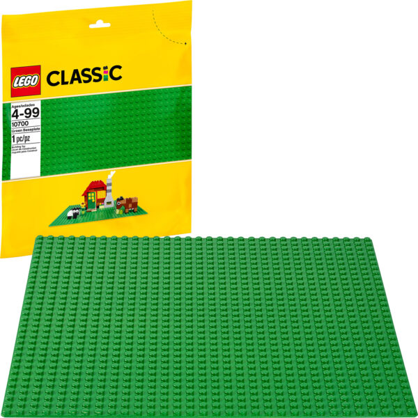 LEGO® 10700 Green Baseplate 32 X 32