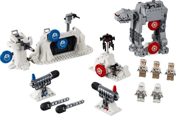 LEGO® Star Wars: Action Battle Echo Base Defense