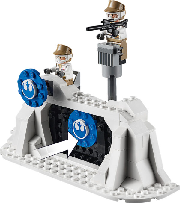 LEGO® Star Wars: Action Battle Echo Base Defense