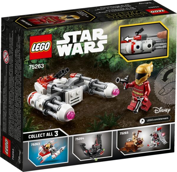 LEGO® Star Wars: Resistance Y-wing Microfighter