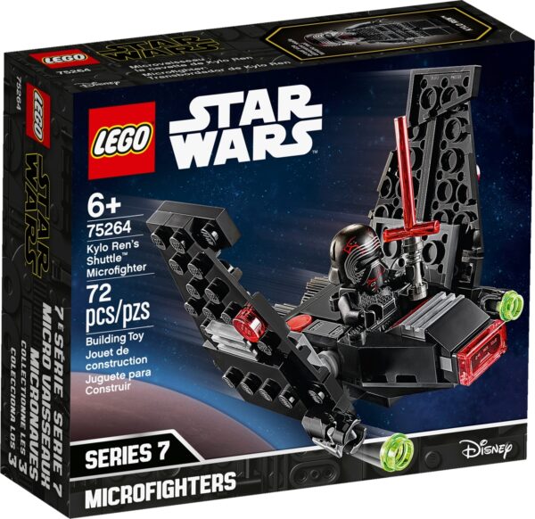 LEGO® Star Wars: Kylo Ren's Shuttle Microfighter