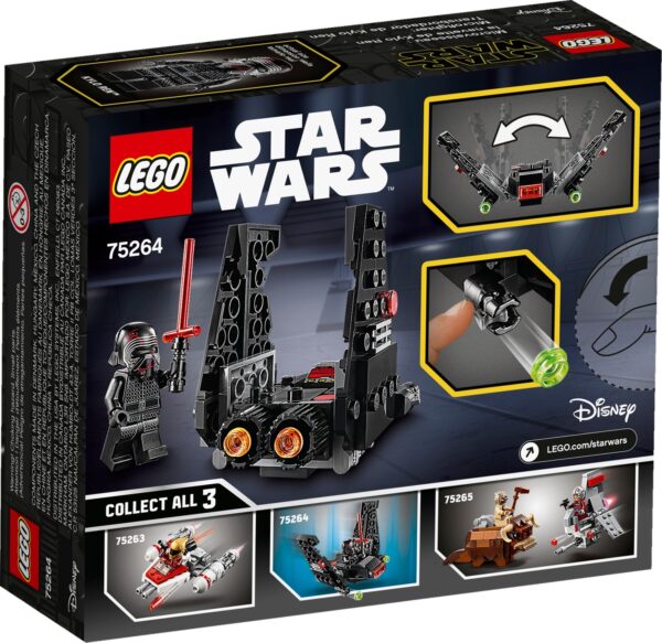 LEGO® Star Wars: Kylo Ren's Shuttle Microfighter