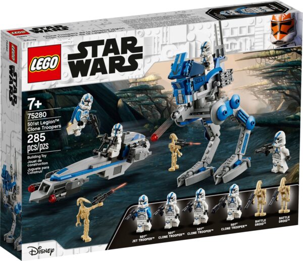 LEGO® Star Wars: 501st Legion Clone Troopers