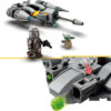 LEGO® Star Wars™ The Mandalorian N-1 Starfighter Microfighter