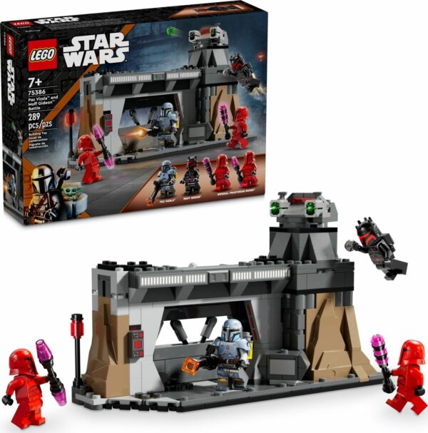 LEGO Star Wars: Paz Vizsla™ and Moff Gideon™ Battle