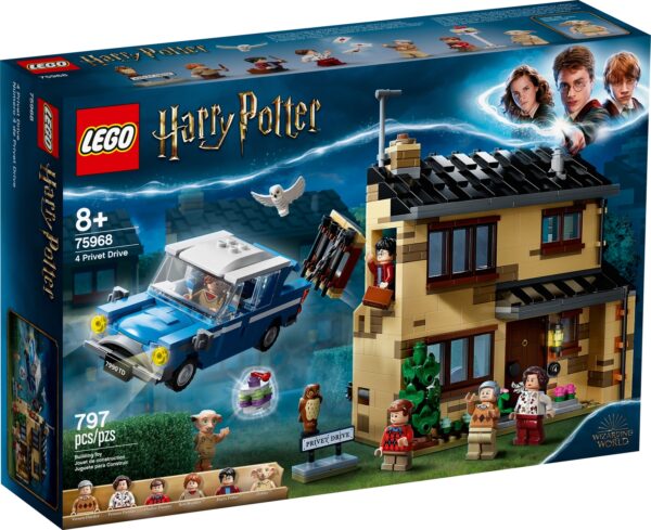 LEGO® Harry Potter: 4 Privet Drive